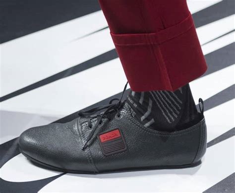 scarpe uomo prada 2018|prada leather sneakers.